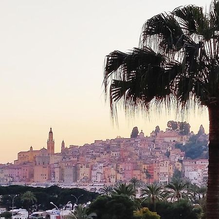 Menton Seaside Studio: Quiet Retreat with Balcony and AC Exterior photo